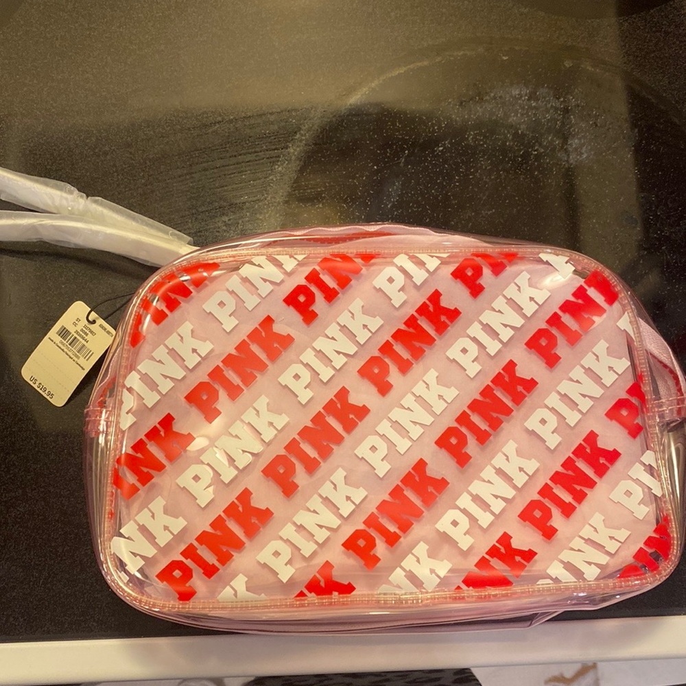 Brand New PINK Cosmetic Bag 💄